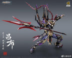摩動核 1/72 新星魂將 MNQ-05 Lu Bu 呂布 合金成品