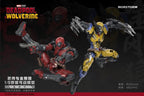MORSTORM 魔力風暴 1/9 DEADPOOL 死侍 & Wolverine 金鋼狼 拼裝模型