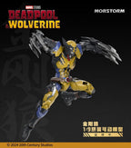 MORSTORM 魔力風暴 1/9 DEADPOOL 死侍 & Wolverine 金鋼狼 拼裝模型