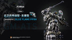 Moshow MOSHOWTOYS 模壽 卓越級 近衛兵特戰型 藍始的波波沙中隊 （一套3款）