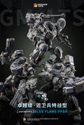 Moshow MOSHOWTOYS 模壽 卓越級 近衛兵特戰型 藍始的波波沙中隊 （一套3款）