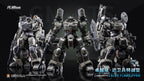 Moshow MOSHOWTOYS 模壽 卓越級 近衛兵特戰型 藍始的波波沙中隊 （一套3款）