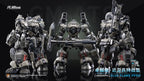 Moshow MOSHOWTOYS 模壽 卓越級 近衛兵特戰型 藍始的波波沙中隊 （一套3款）
