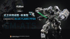 Moshow MOSHOWTOYS 模壽 卓越級 近衛兵特戰型 藍始的波波沙中隊 （一套3款）