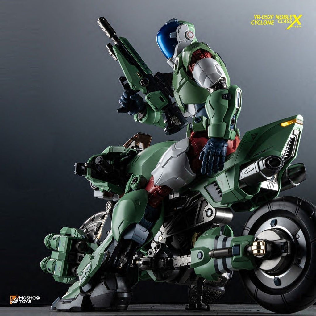 Moshowtoys MOSHOW 模壽 Macross 超時空要塞 機甲創世紀 Robotech 太空堡壘 旋風摩托車 MSX003 合金成品