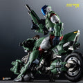 Moshowtoys MOSHOW 模壽 Macross 超時空要塞 機甲創世紀 Robotech 太空堡壘 旋風摩托車 MSX003 合金成品