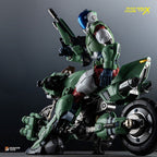 Moshowtoys MOSHOW 模壽 Macross 超時空要塞 機甲創世紀 Robotech 太空堡壘 旋風摩托車 MSX003 合金成品
