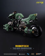 Moshowtoys MOSHOW 模壽 Macross 超時空要塞 機甲創世紀 Robotech 太空堡壘 旋風摩托車 MSX003 合金成品
