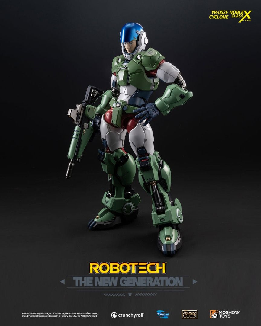 Moshowtoys MOSHOW 模壽 Macross 超時空要塞 機甲創世紀 Robotech 太空堡壘 旋風摩托車 MSX003 合金成品