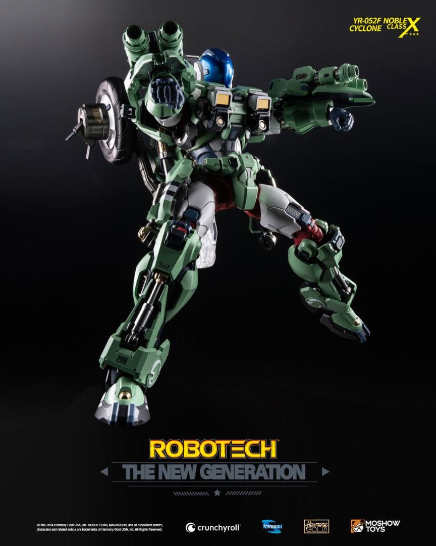 Moshowtoys MOSHOW 模壽 Macross 超時空要塞 機甲創世紀 Robotech 太空堡壘 旋風摩托車 MSX003 合金成品