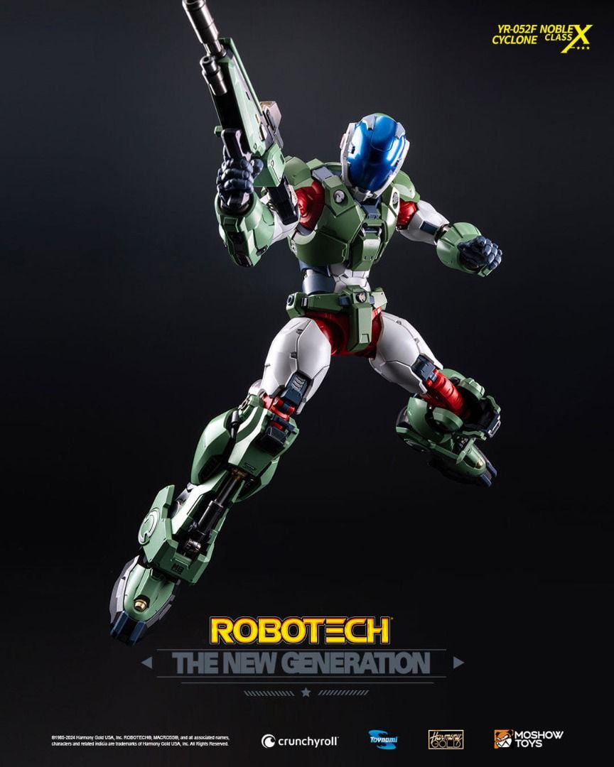 Moshowtoys MOSHOW 模壽 Macross 超時空要塞 機甲創世紀 Robotech 太空堡壘 旋風摩托車 MSX003 合金成品