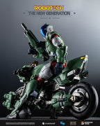 Moshowtoys MOSHOW 模壽 Macross 超時空要塞 機甲創世紀 Robotech 太空堡壘 旋風摩托車 MSX003 合金成品