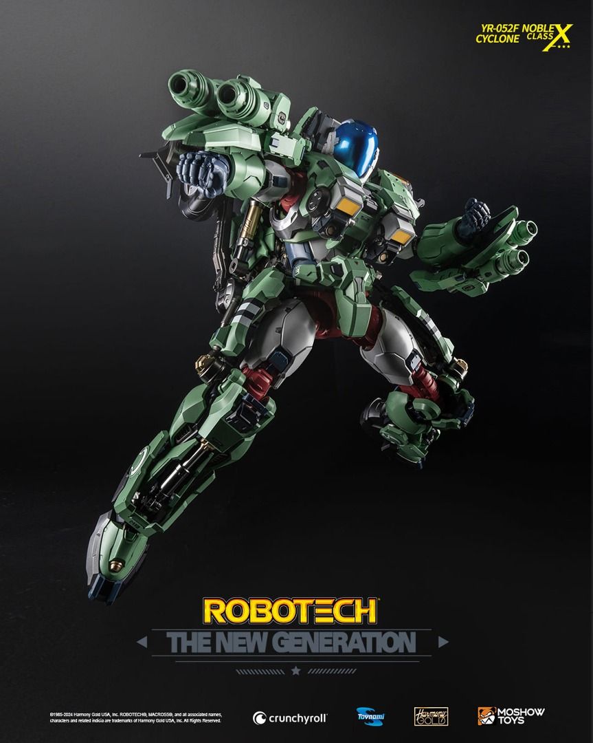 Moshowtoys MOSHOW 模壽 Macross 超時空要塞 機甲創世紀 Robotech 太空堡壘 旋風摩托車 MSX003 合金成品