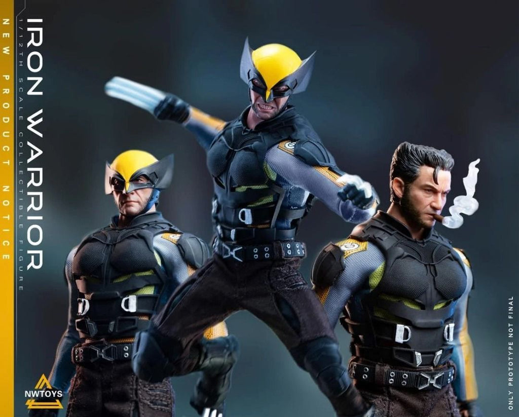 Nwtoys 1/12 Iron Wolverine 狼人 可動人偶