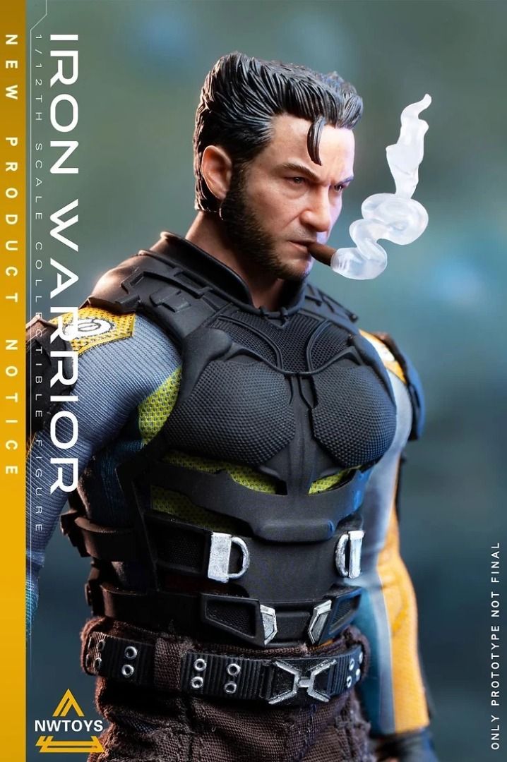 Nwtoys 1/12 Iron Wolverine 狼人 可動人偶