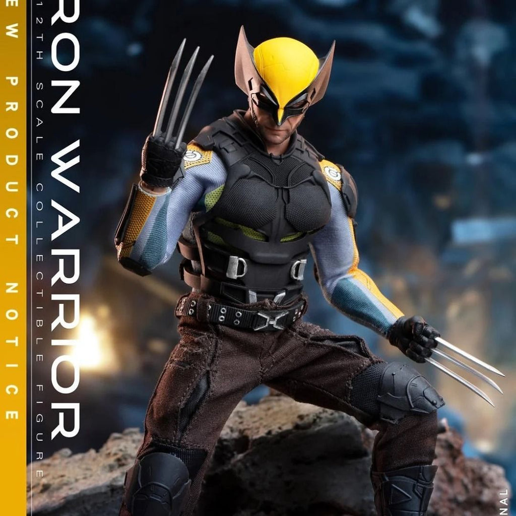 Nwtoys 1/12 Iron Wolverine 狼人 可動人偶