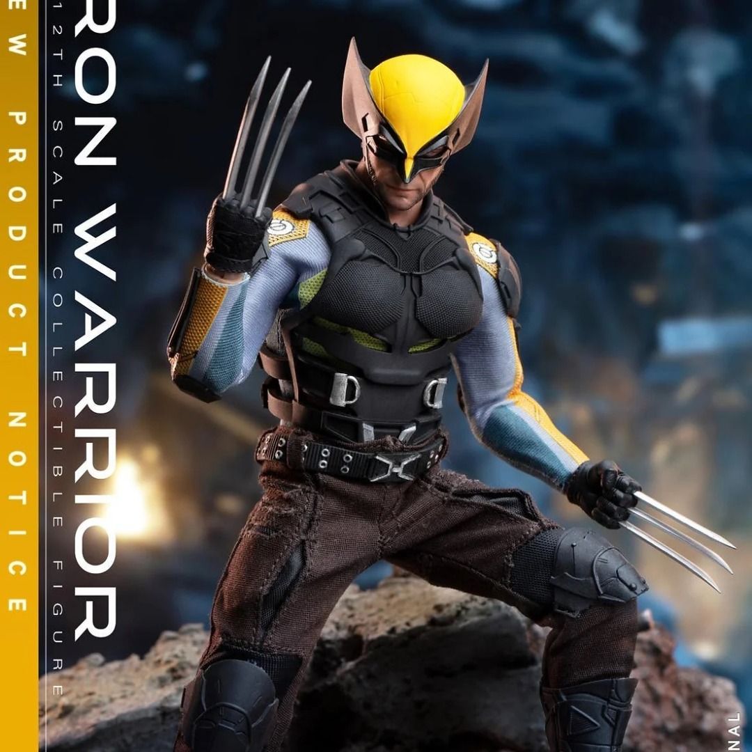 Nwtoys 1/12 Iron Wolverine 狼人 可動人偶