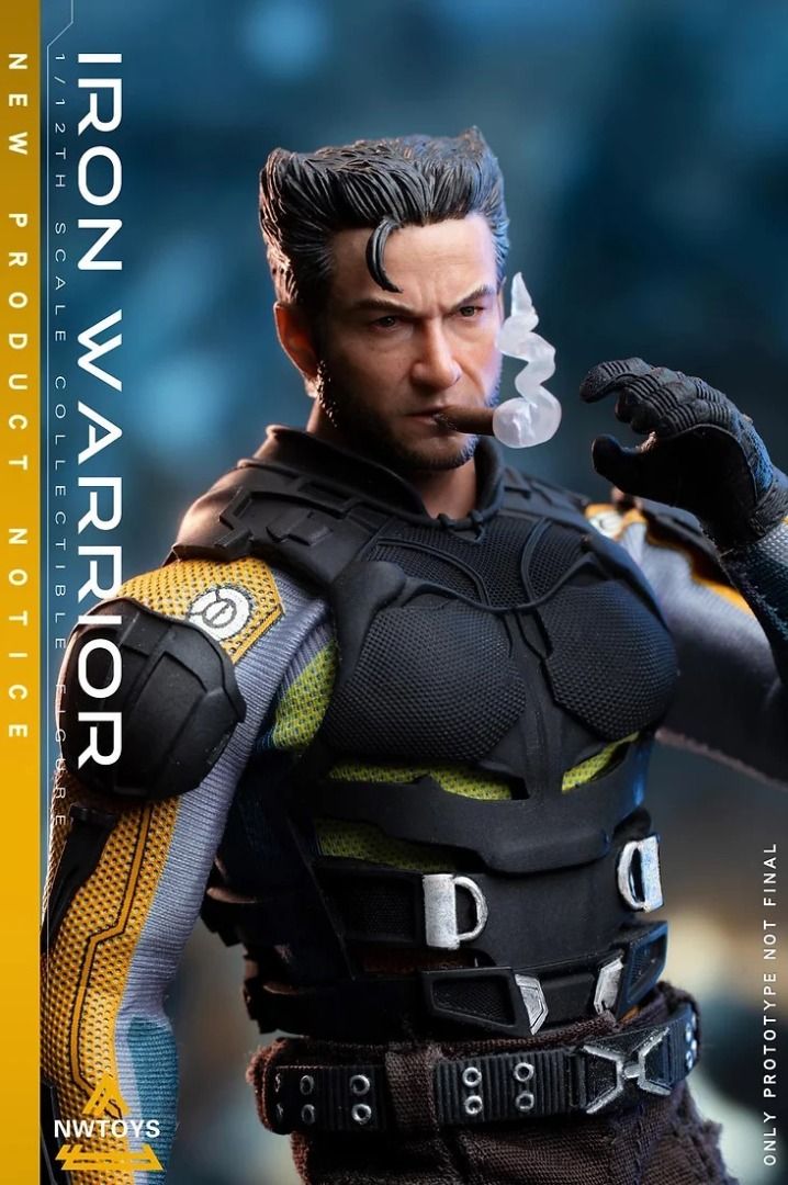 Nwtoys 1/12 Iron Wolverine 狼人 可動人偶