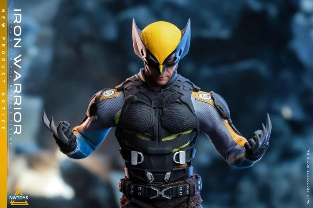 Nwtoys 1/12 Iron Wolverine 狼人 可動人偶