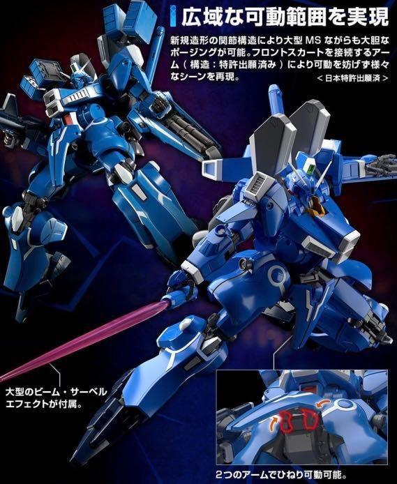 Bandai MG 1/100 ORX-013 MK-V 拼裝模型