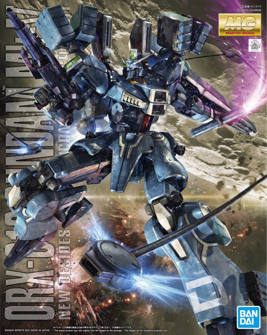 Bandai MG 1/100 ORX-013 MK-V 拼裝模型