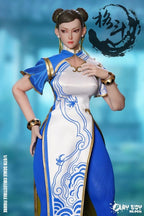 PLAY TOY 1/6 P026 格鬥女神 格斗女神 Chun Li 春麗 6th Generation 可動人偶