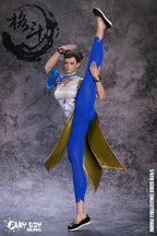 PLAY TOY 1/6 P026 格鬥女神 格斗女神 Chun Li 春麗 6th Generation 可動人偶