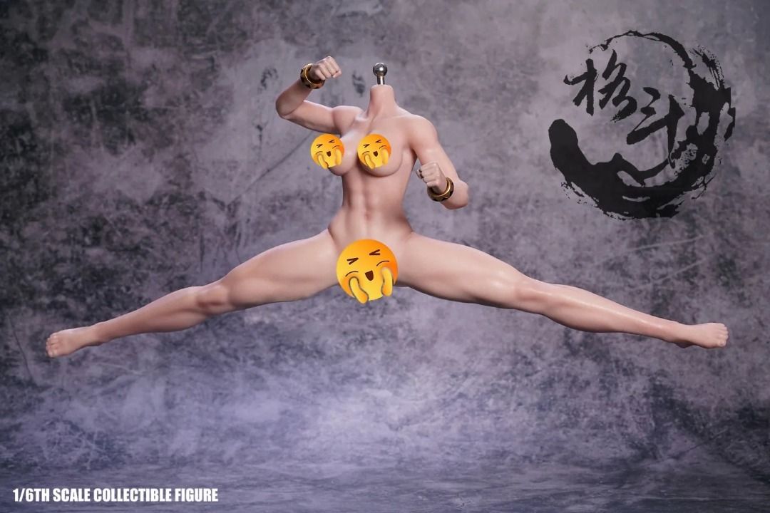 PLAY TOY 1/6 P026 格鬥女神 格斗女神 Chun Li 春麗 6th Generation 可動人偶