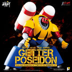 POSE+ Pose Plus METAL HEAT系列 三一萬能俠 波賽冬 ( 真三一萬能俠 世界最後之日 ver. )