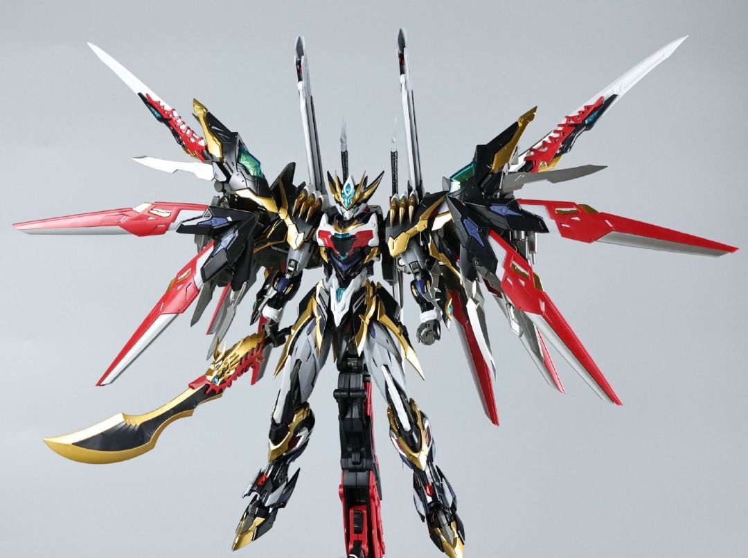 摩動核 MNP-XH12 干將 合金骨架 拼裝模型