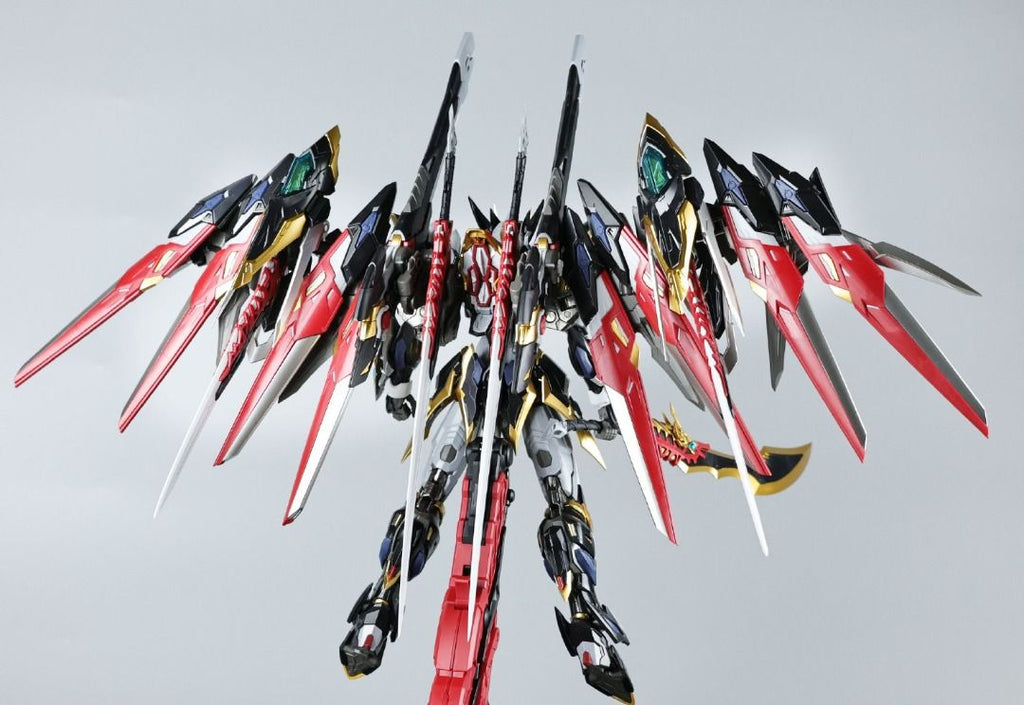 摩動核 MNP-XH12 干將 合金骨架 拼裝模型