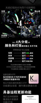 KOSMOS 萬象聚變 天啟 幻彩燈組