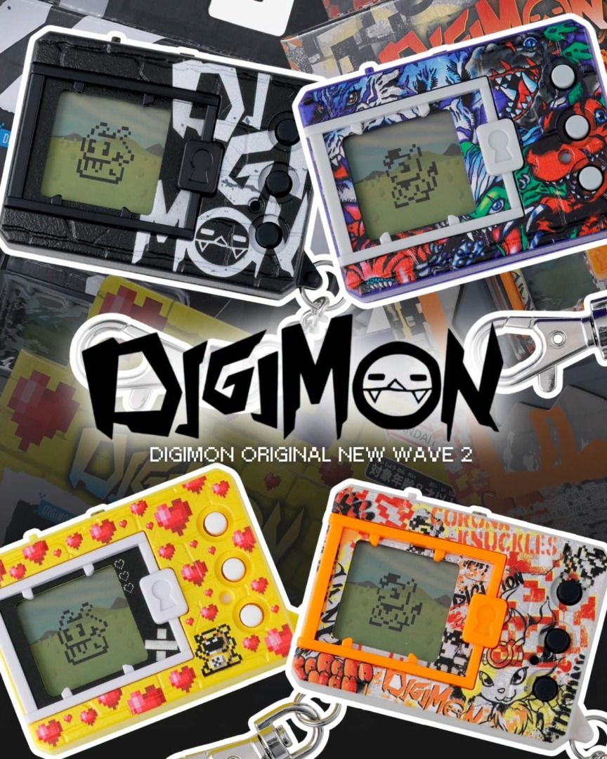 Bandai DIGIMON ORIGINAL NEW WAVE 2 原版 數碼暴龍機 GRAFFITI CORONAMON 日冕獸塗鴉 PIXEL HEART 像素之心 ILLUSTRATION CHAMPION Ver.1-5 插畫冠軍 Ver.1-5 LOGO BLACK 黑色標誌