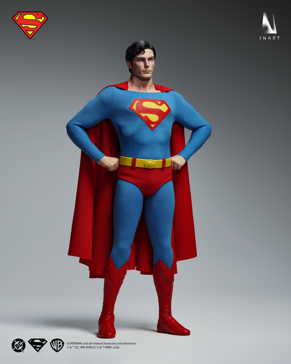 INART 1/6 Superman 超人 1978 可動人偶 標準版 豪華版