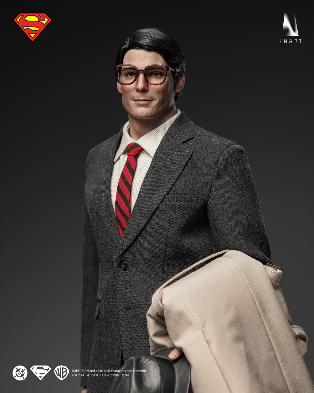 INART 1/6 Superman 超人 1978 可動人偶 標準版 豪華版