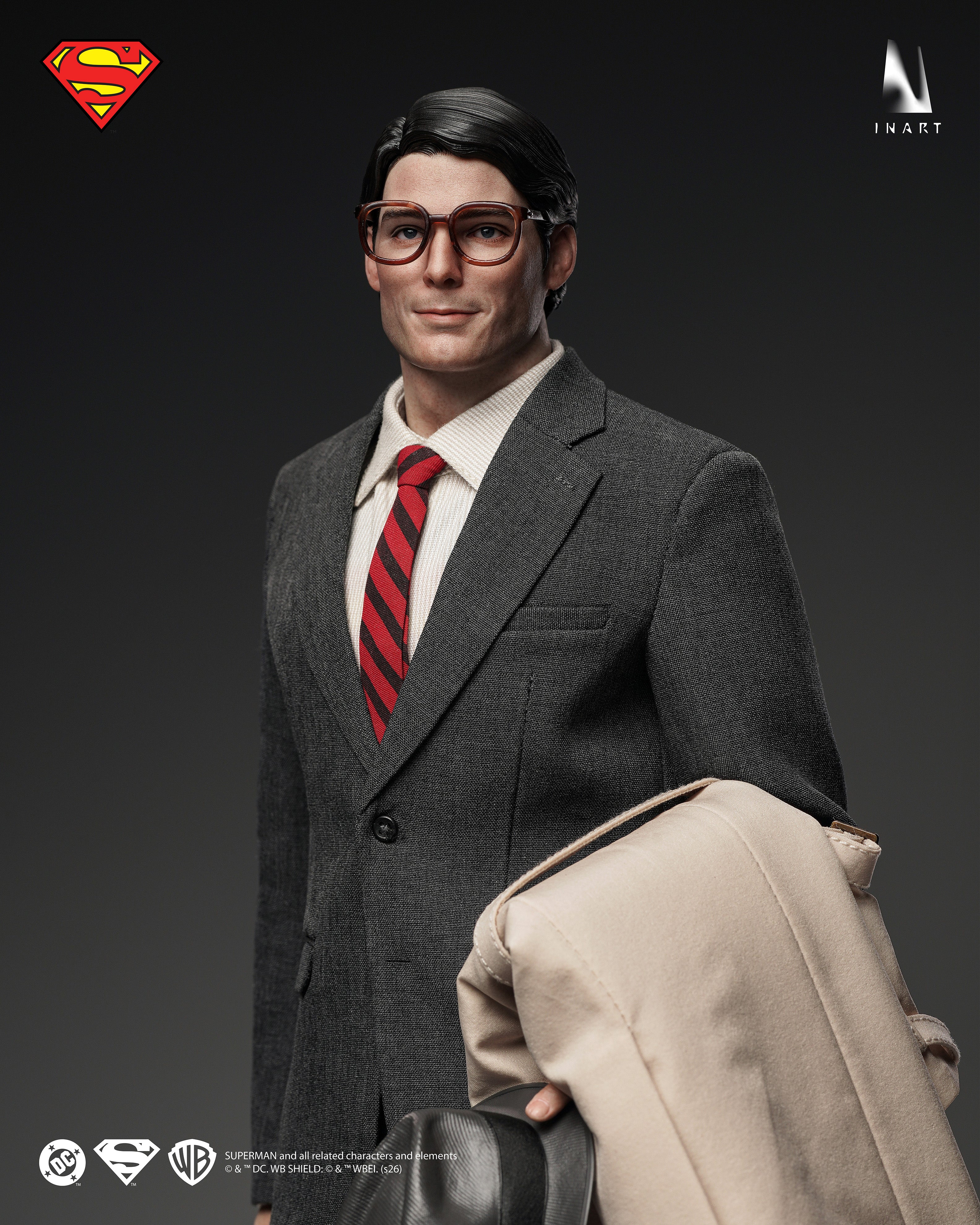 INART 1/6 Superman 超人 1978 可動人偶 標準版 豪華版