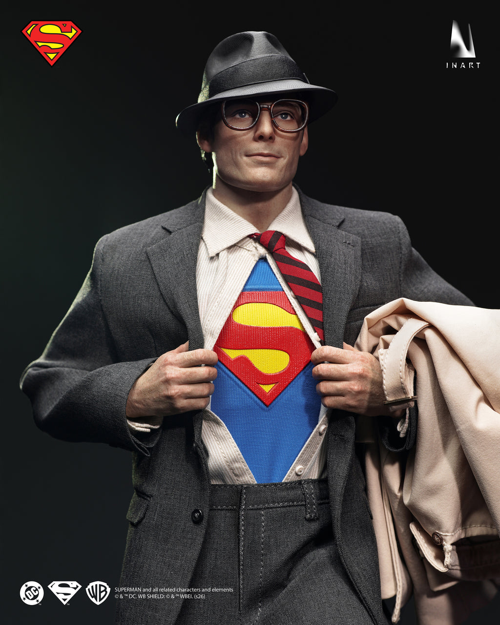 INART 1/6 Superman 超人 1978 可動人偶 標準版 豪華版