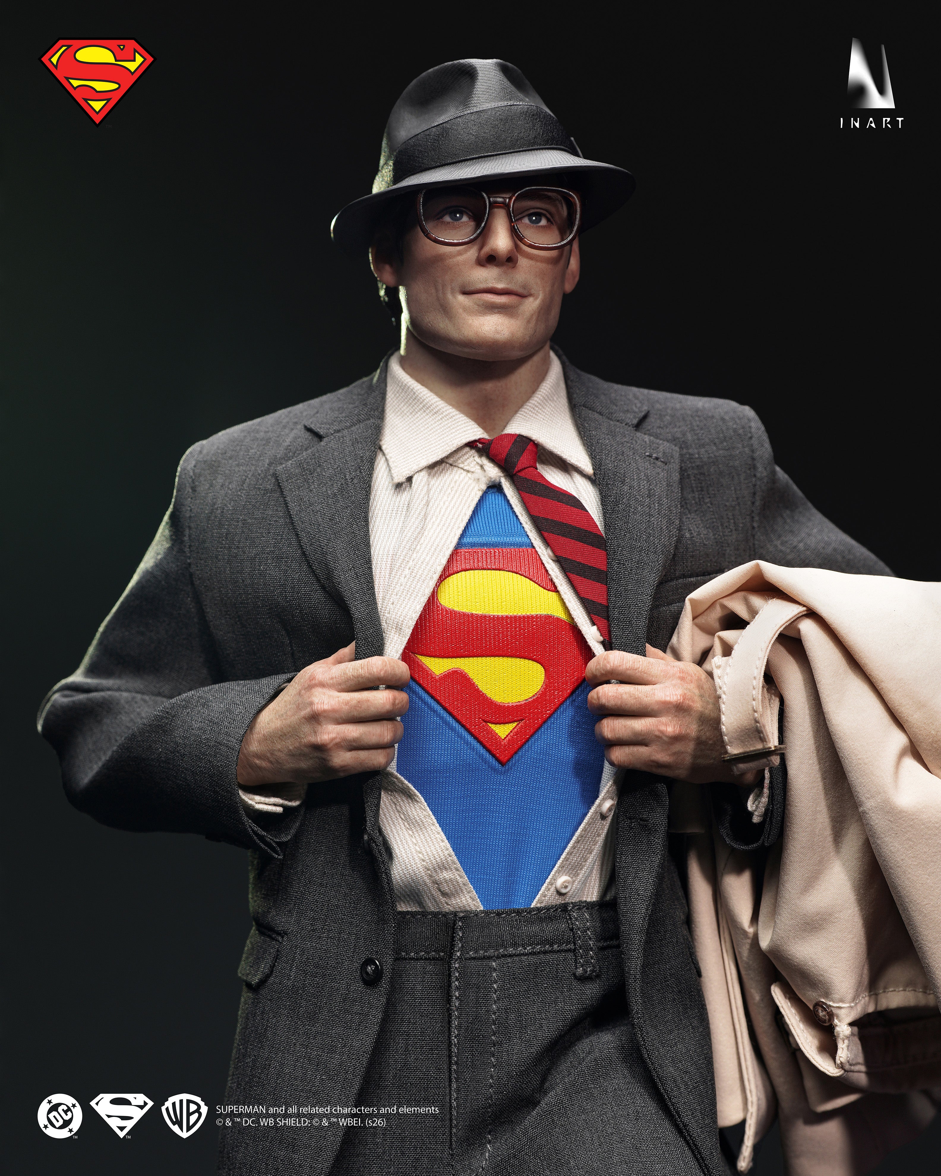 INART 1/6 Superman 超人 1978 可動人偶 標準版 豪華版