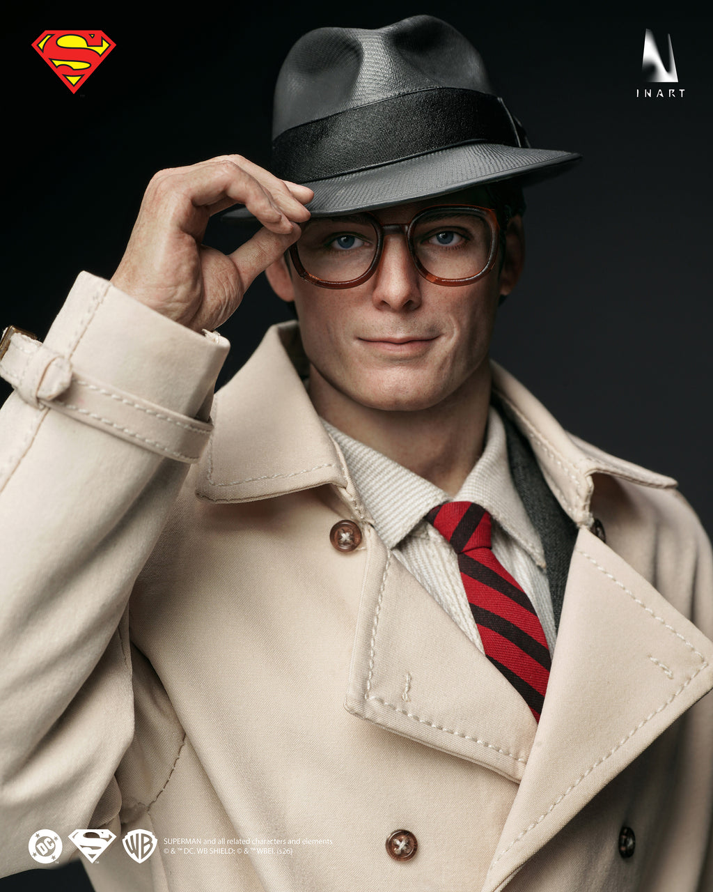 INART 1/6 Superman 超人 1978 可動人偶 標準版 豪華版