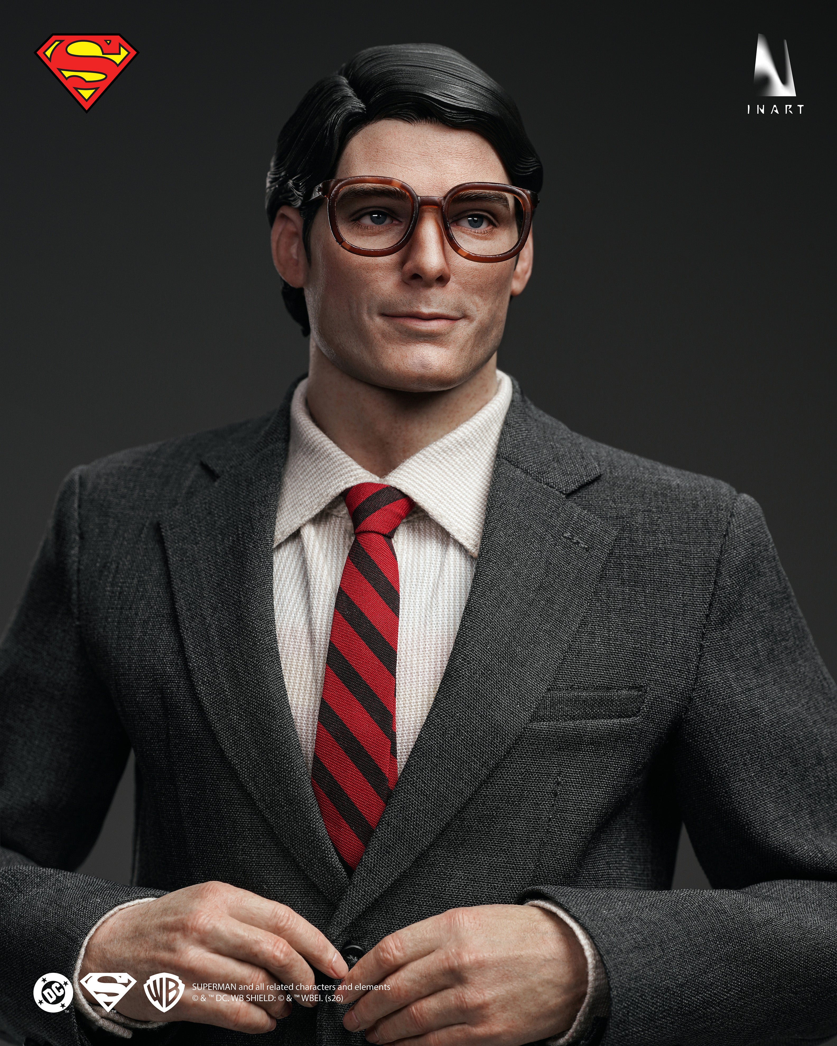INART 1/6 Superman 超人 1978 可動人偶 標準版 豪華版