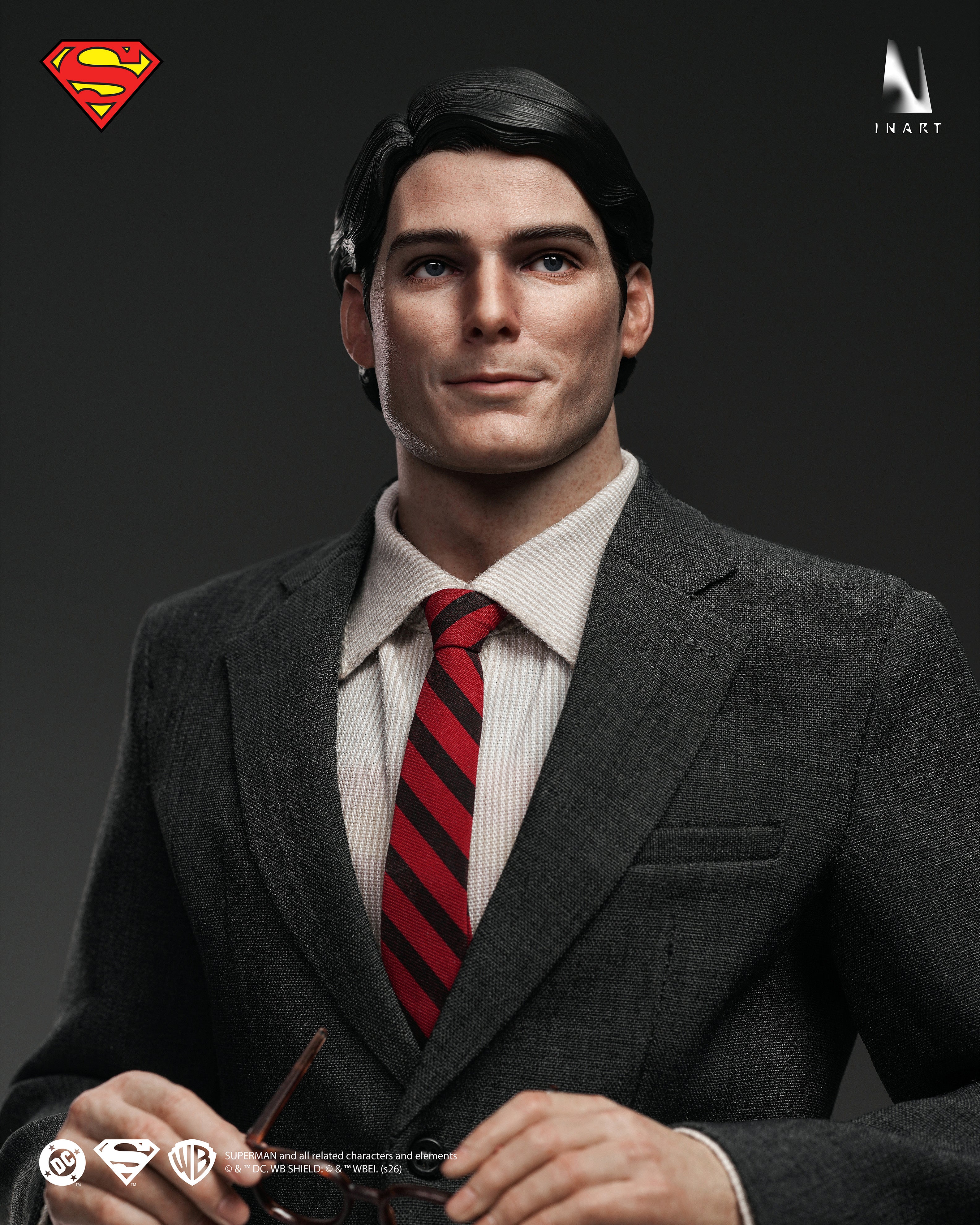 INART 1/6 Superman 超人 1978 可動人偶 標準版 豪華版