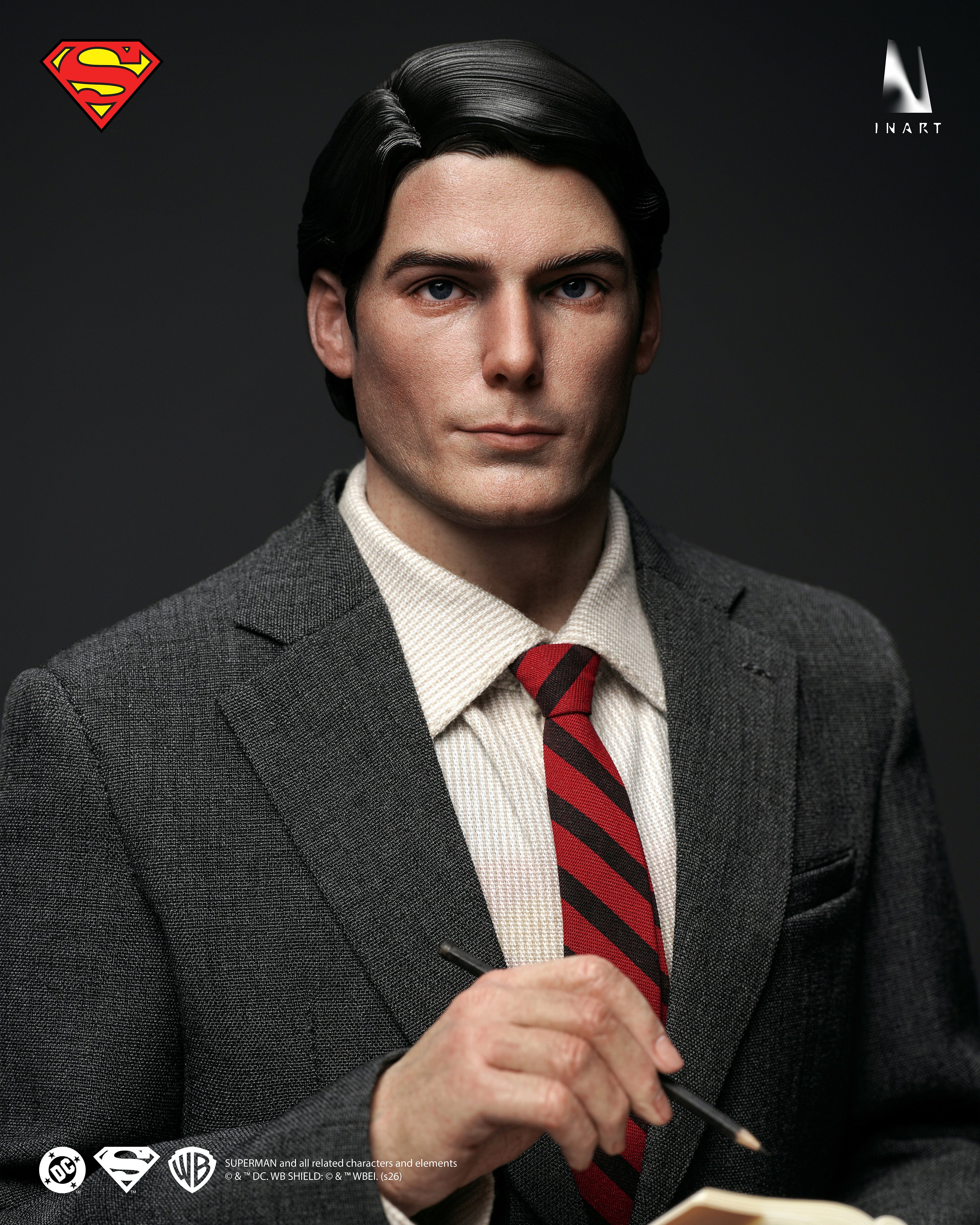 INART 1/6 Superman 超人 1978 可動人偶 標準版 豪華版