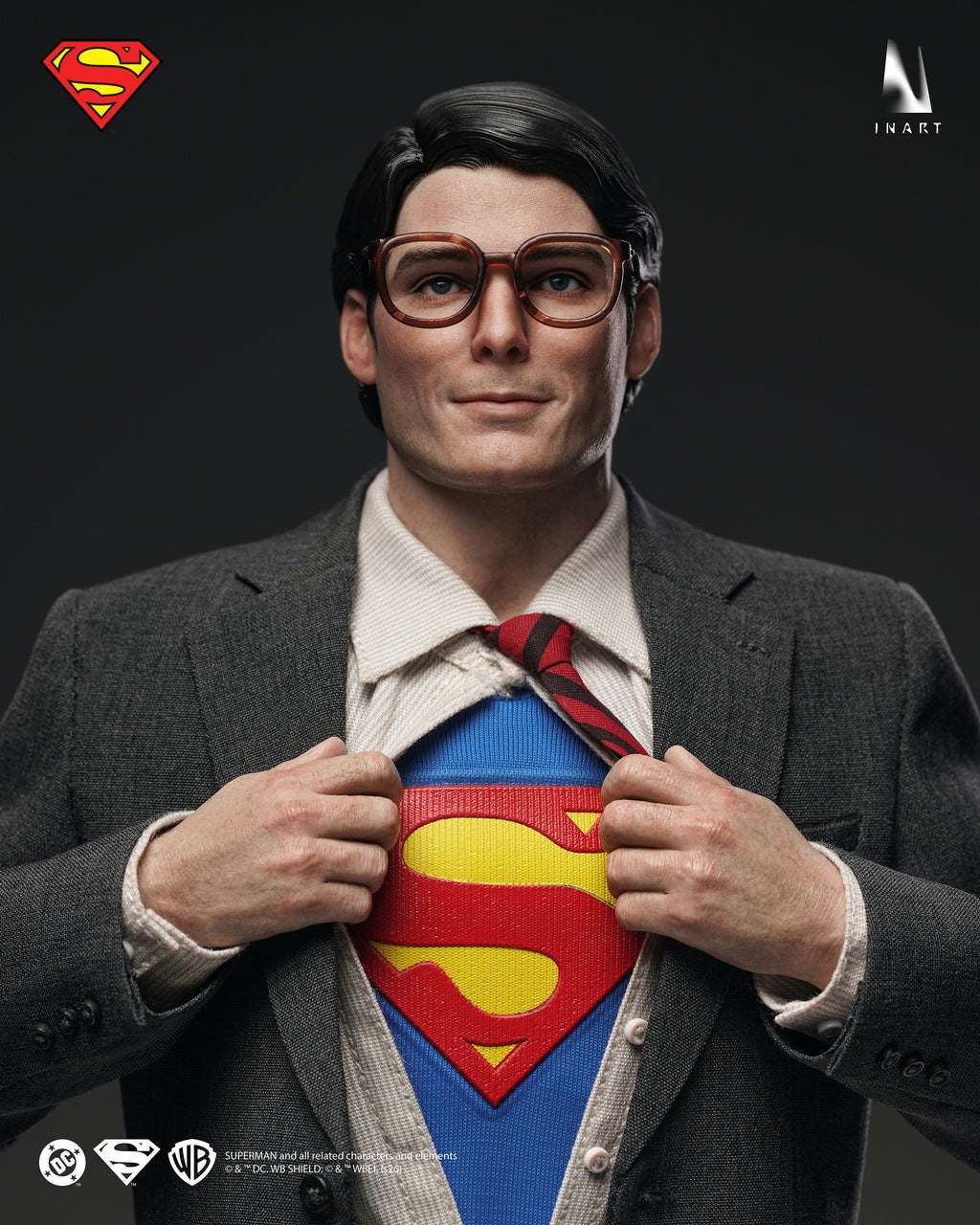 INART 1/6 Superman 超人 1978 可動人偶 標準版 豪華版