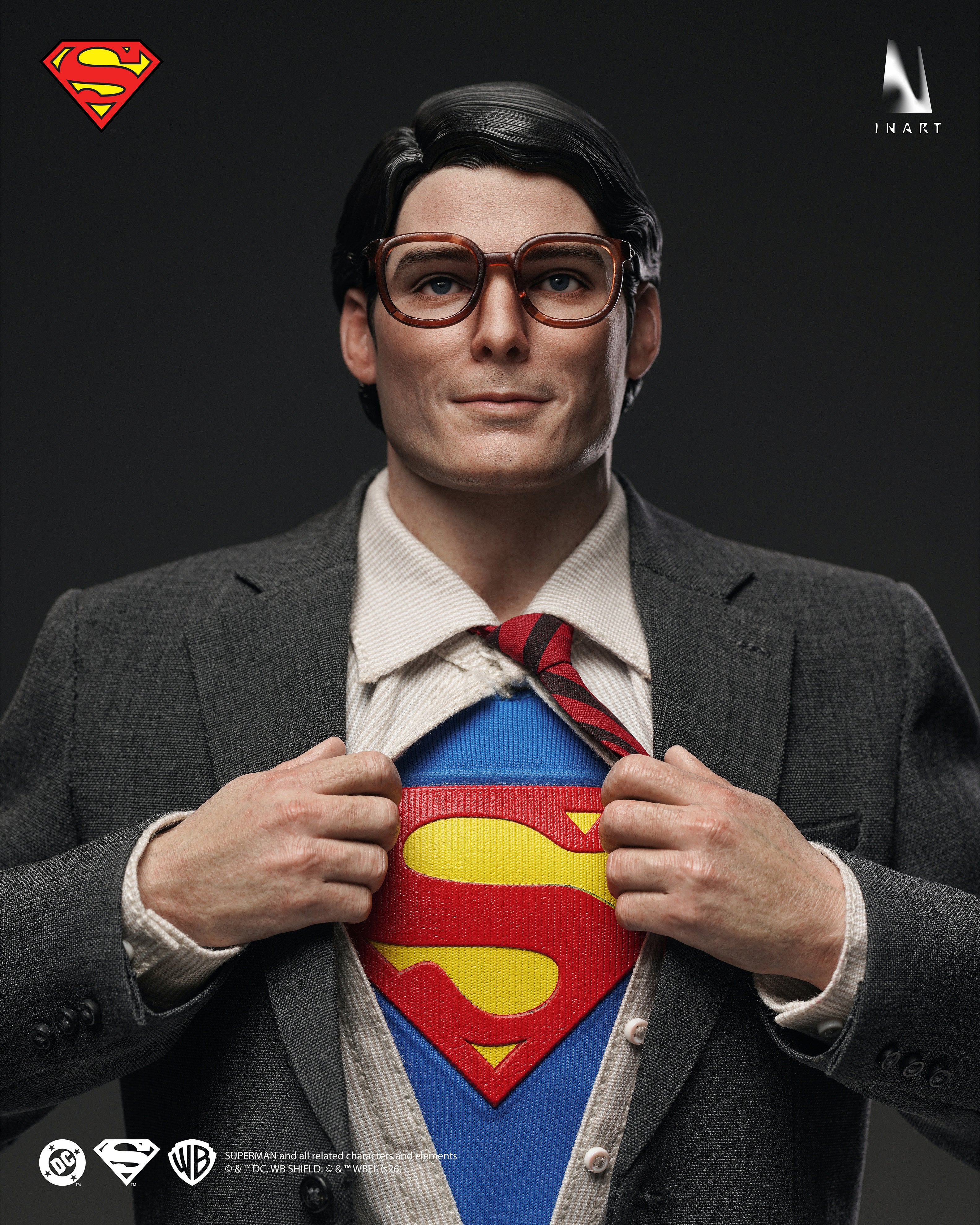 INART 1/6 Superman 超人 1978 可動人偶 標準版 豪華版
