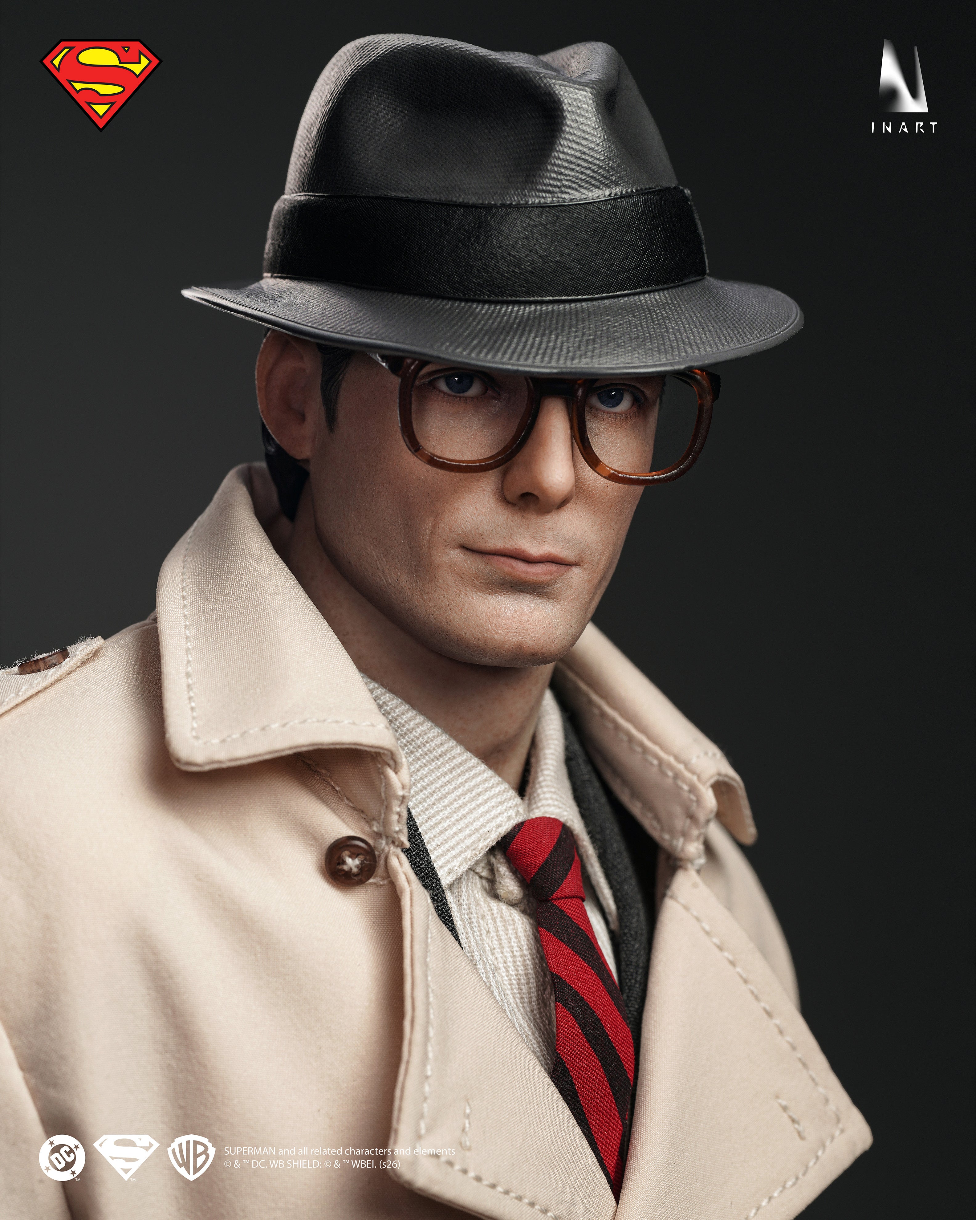INART 1/6 Superman 超人 1978 可動人偶 標準版 豪華版