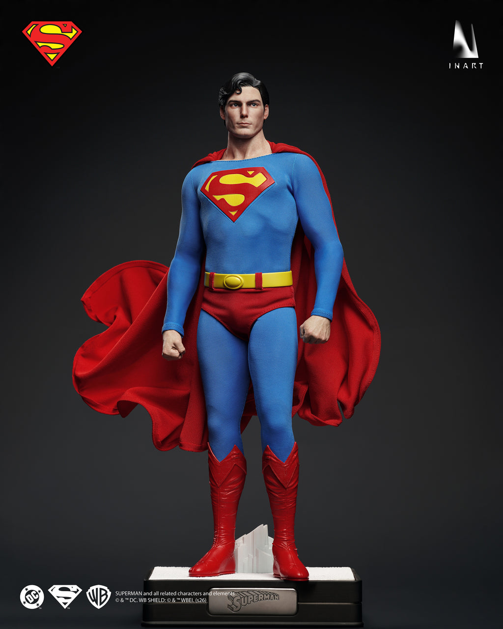 INART 1/6 Superman 超人 1978 可動人偶 標準版 豪華版