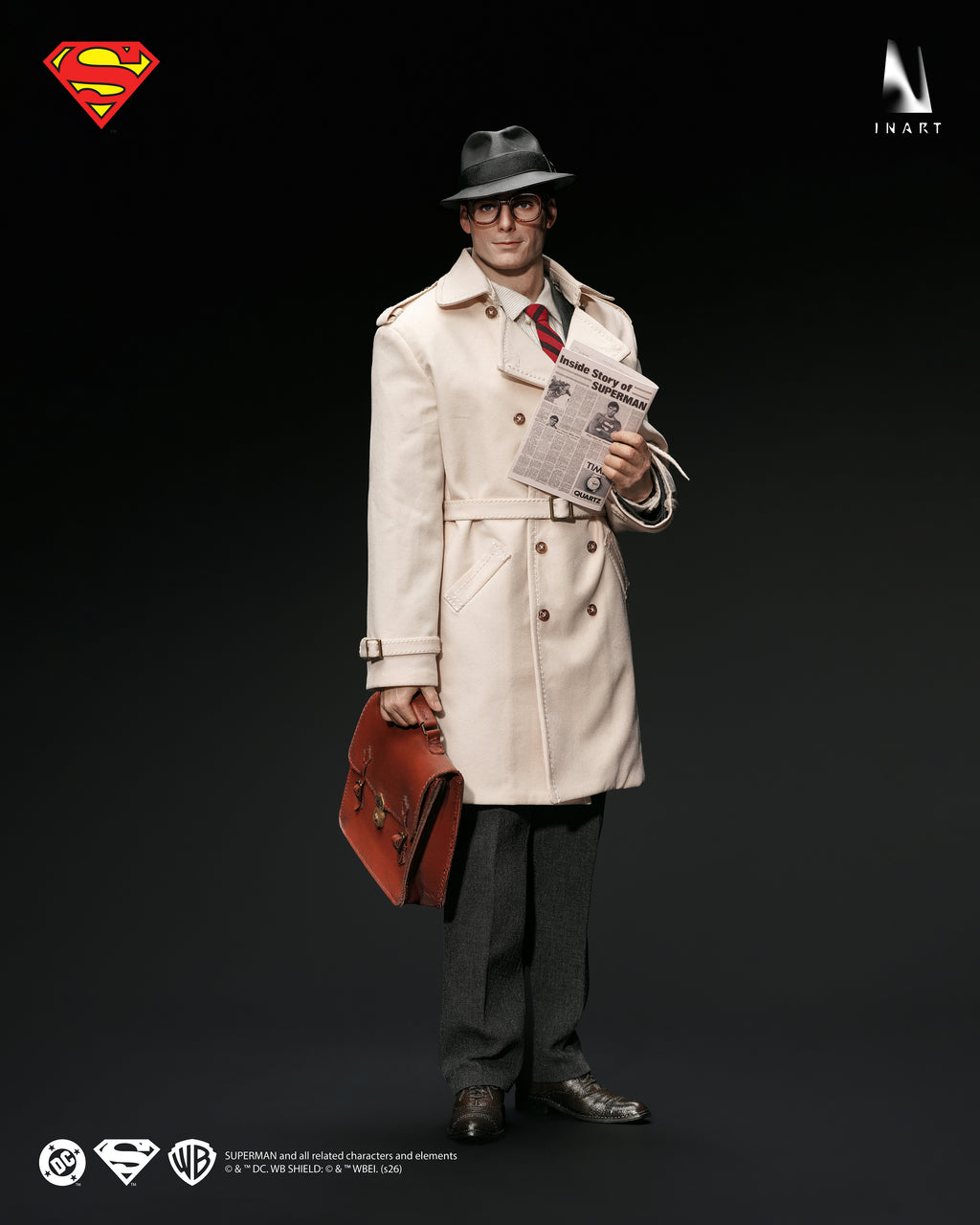 INART 1/6 Superman 超人 1978 可動人偶 標準版 豪華版