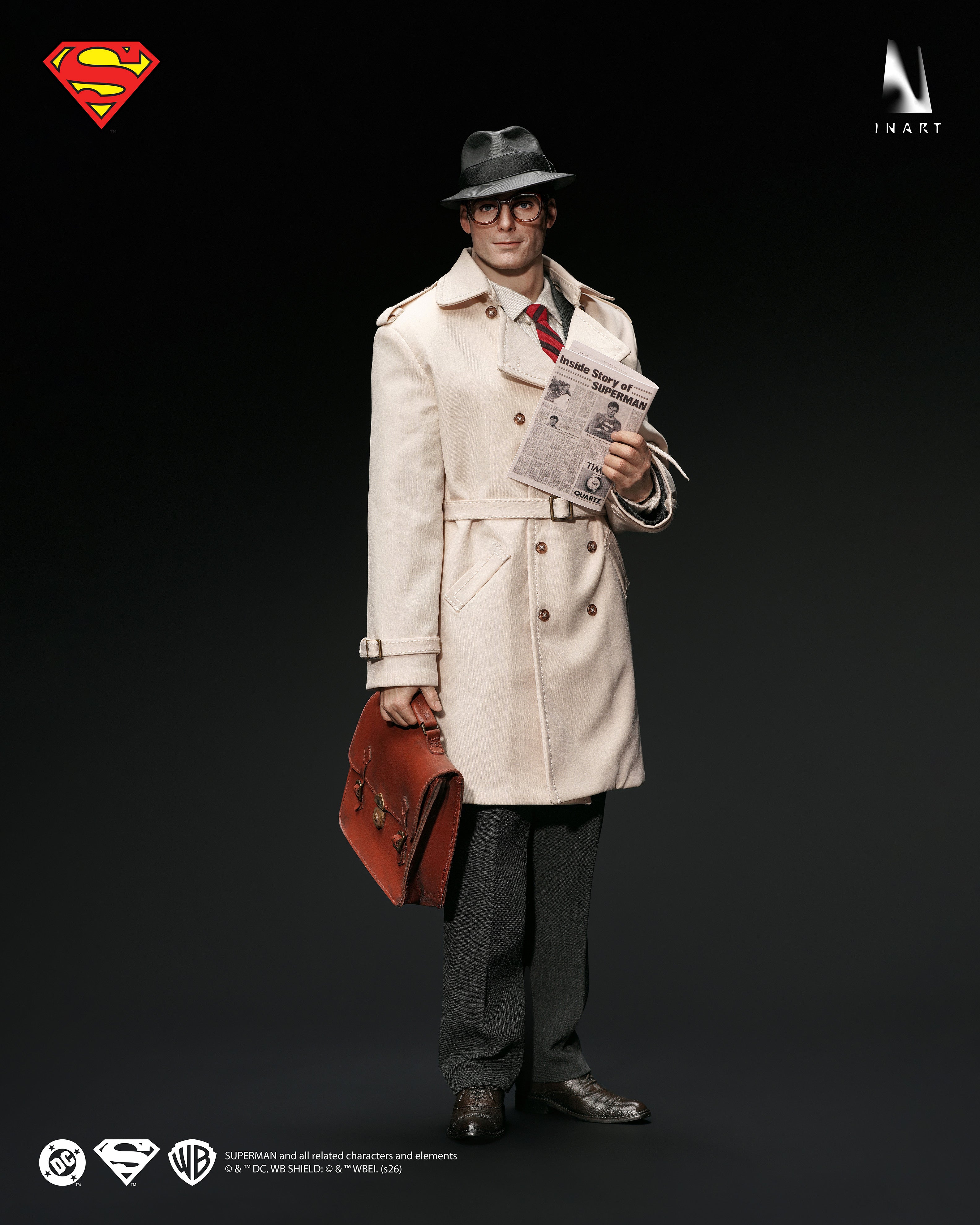 INART 1/6 Superman 超人 1978 可動人偶 標準版 豪華版