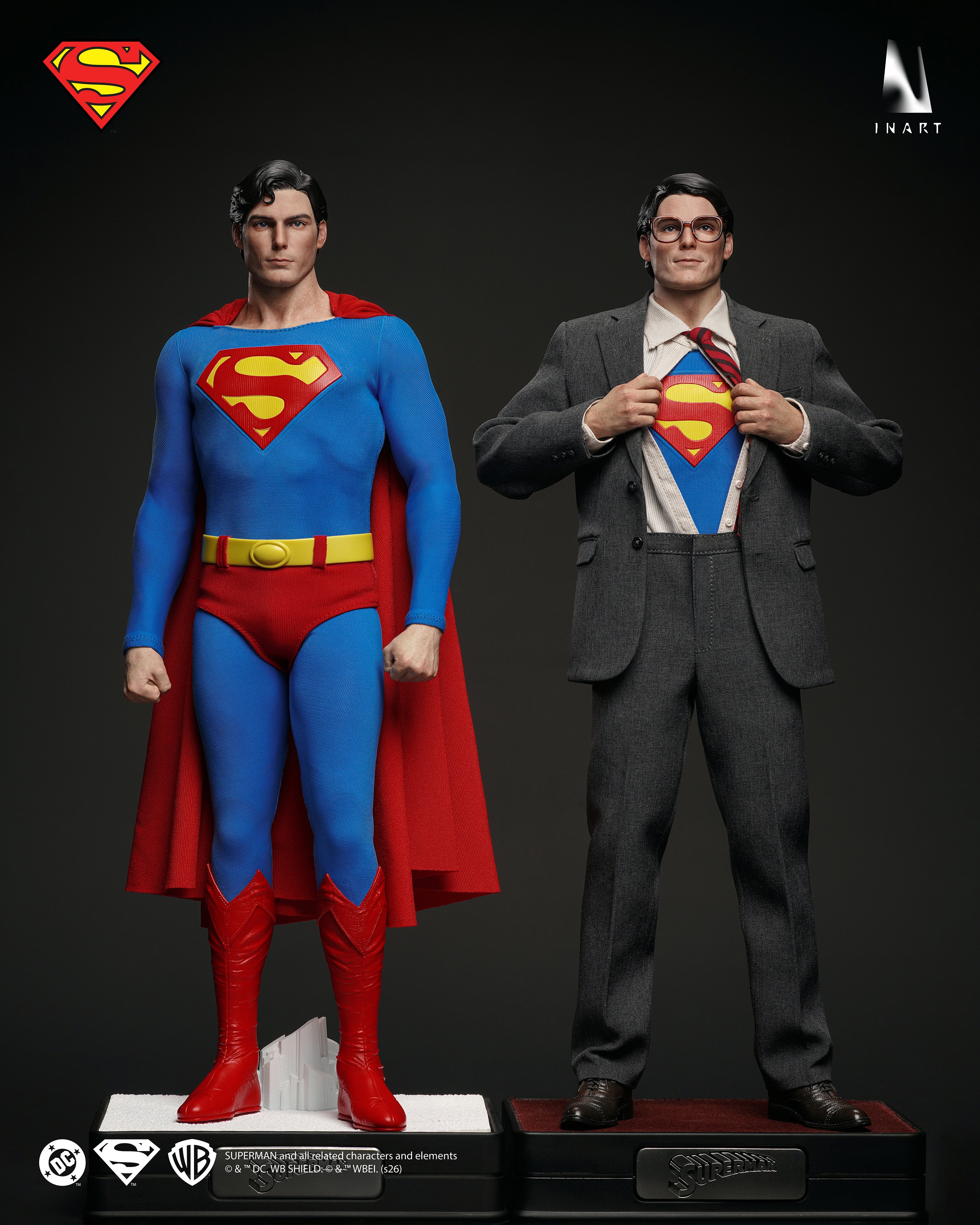 INART 1/6 Superman 超人 1978 可動人偶 標準版 豪華版