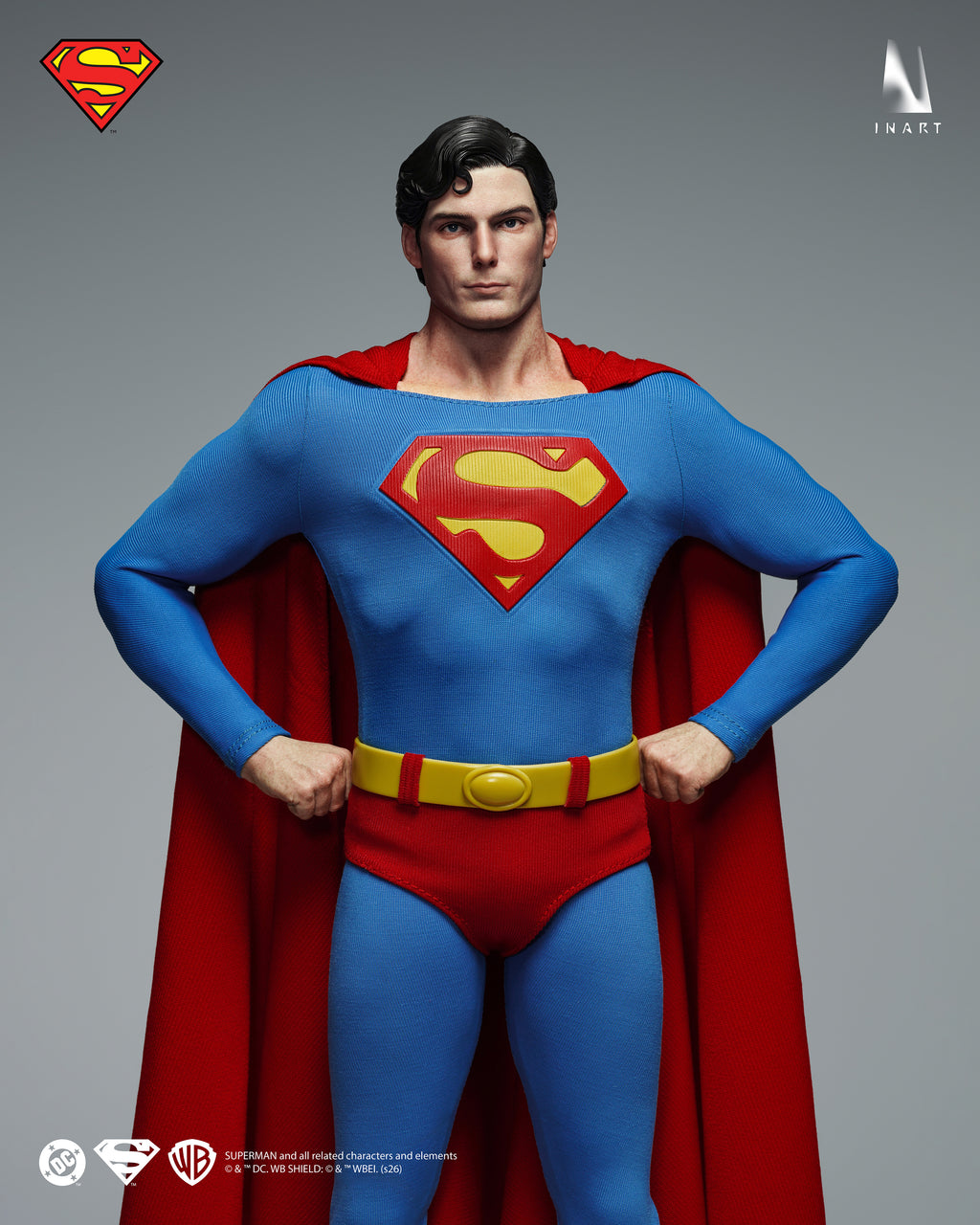 INART 1/6 Superman 超人 1978 可動人偶 標準版 豪華版